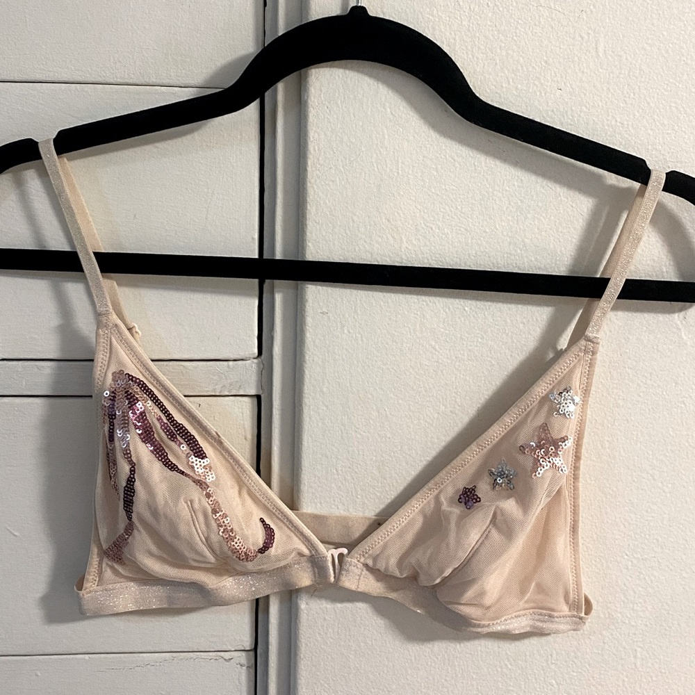 🎉5/$30 - VS sequinned bralette